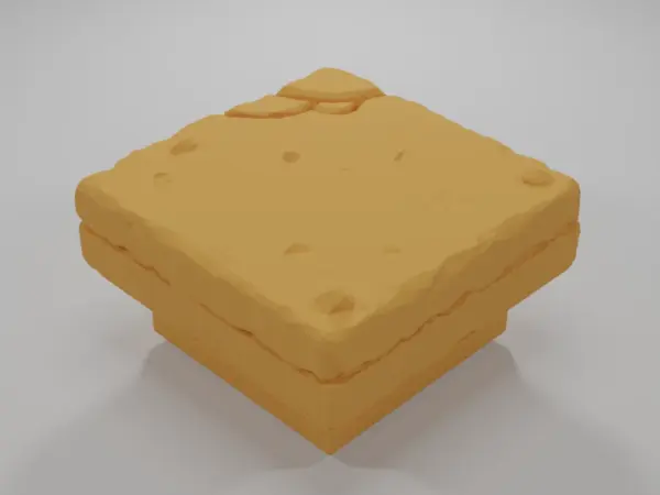 Thin Rampart Angle - Ramparts & Ruins - Dungeon Blocks