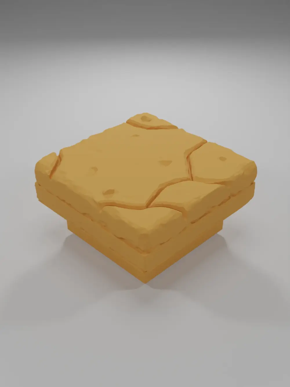 Damaged Rock Ground 1 - Ramparts & Ruins - Dungeon Blocks