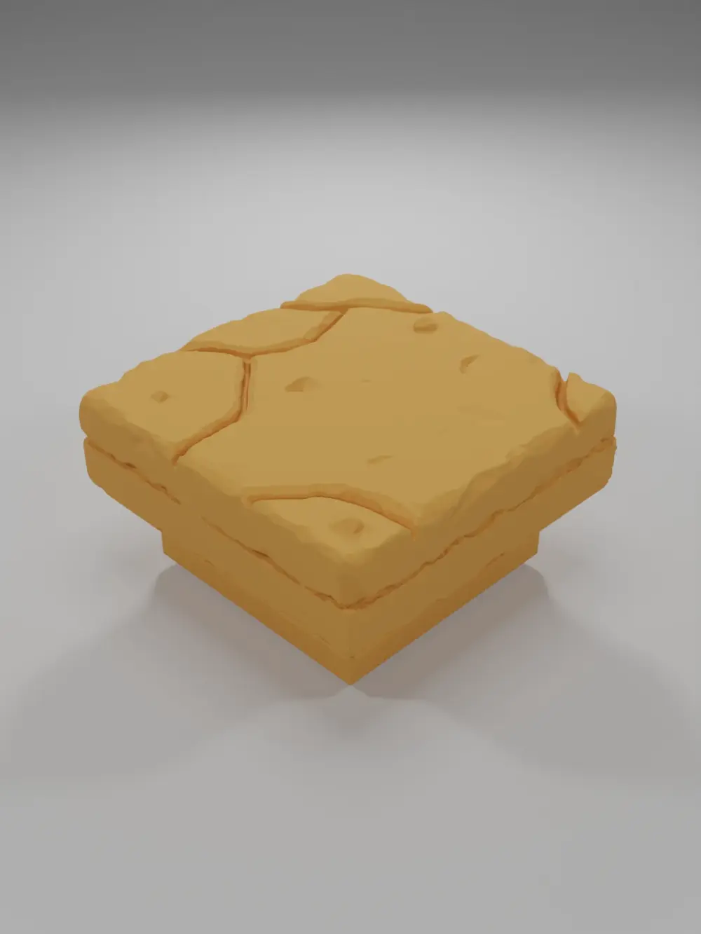 Damaged Rock Ground 1 - Ramparts & Ruins - Dungeon Blocks