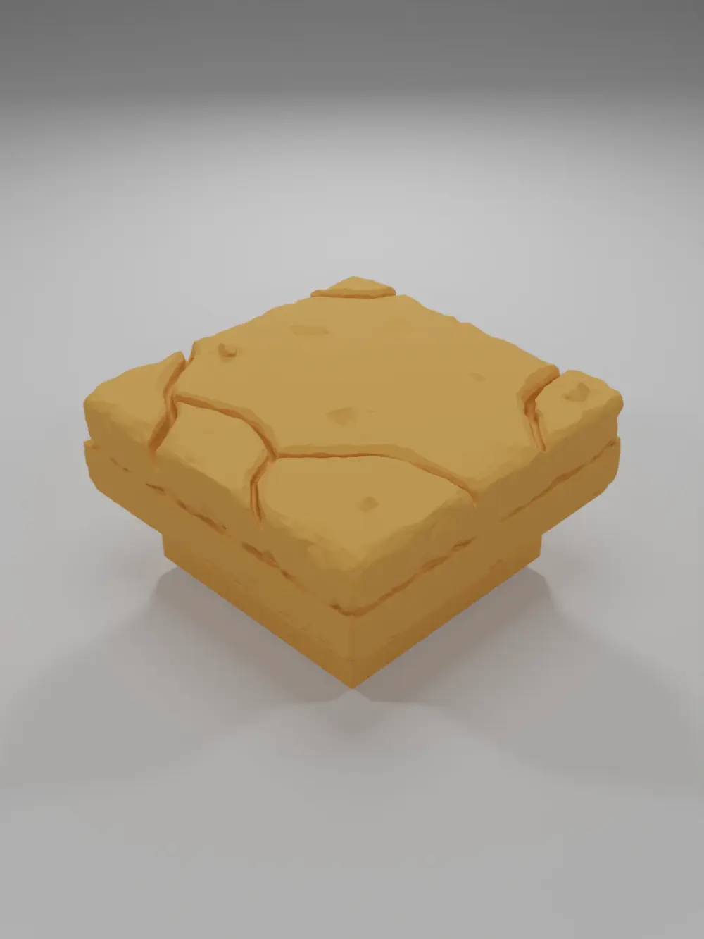 Damaged Rock Ground 1 - Ramparts & Ruins - Dungeon Blocks