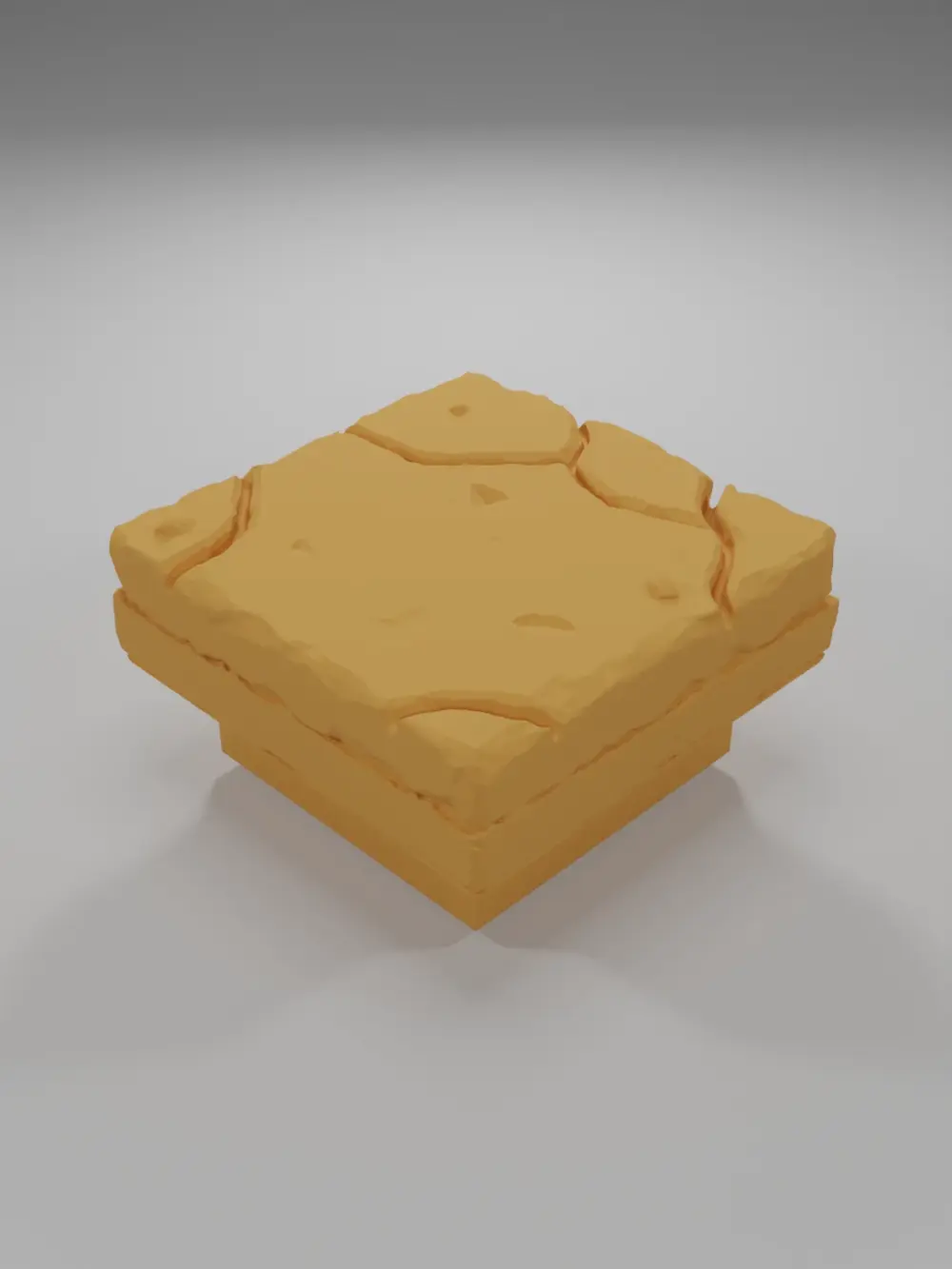 Damaged Rock Ground 1 - Ramparts & Ruins - Dungeon Blocks