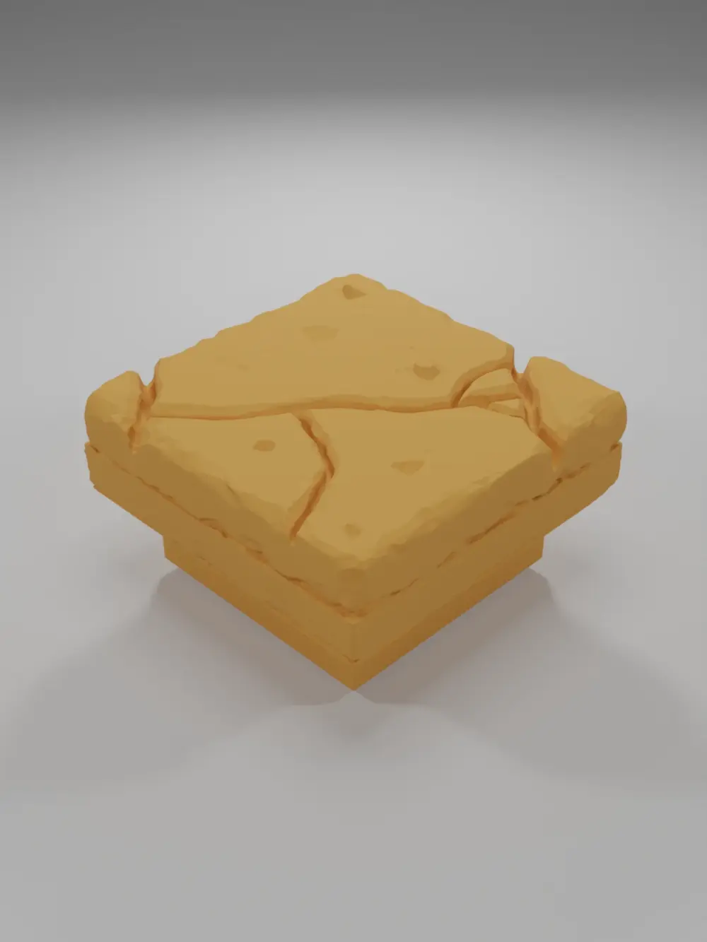Damaged Rock Ground 2 - Ramparts & Ruins - Dungeon Blocks