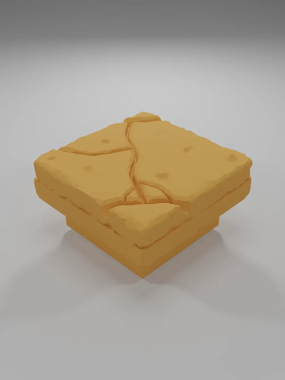 Damaged Rock Ground 2 - Ramparts & Ruins - Dungeon Blocks