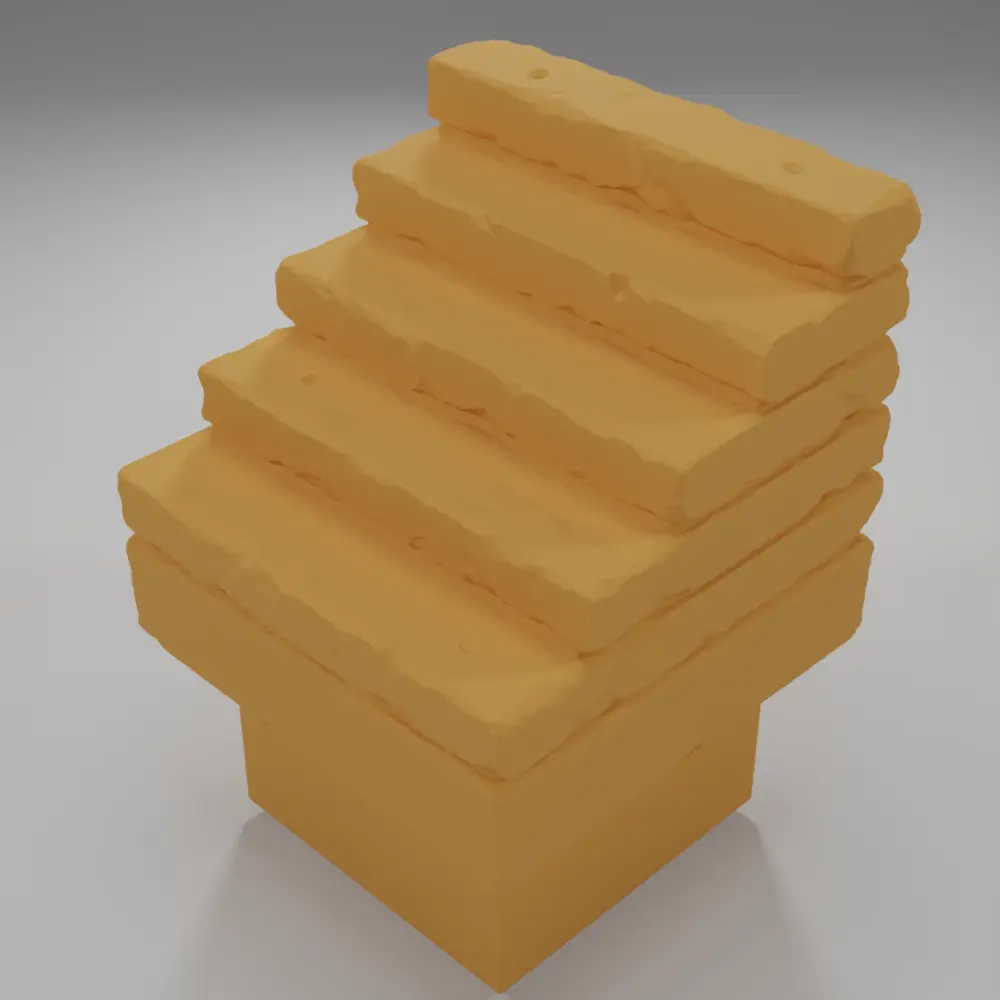 Stairs - Ramparts & Ruins - Dungeon Blocks