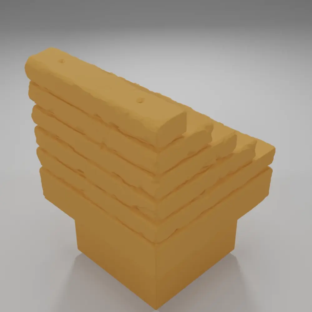 Stairs - Ramparts & Ruins - Dungeon Blocks