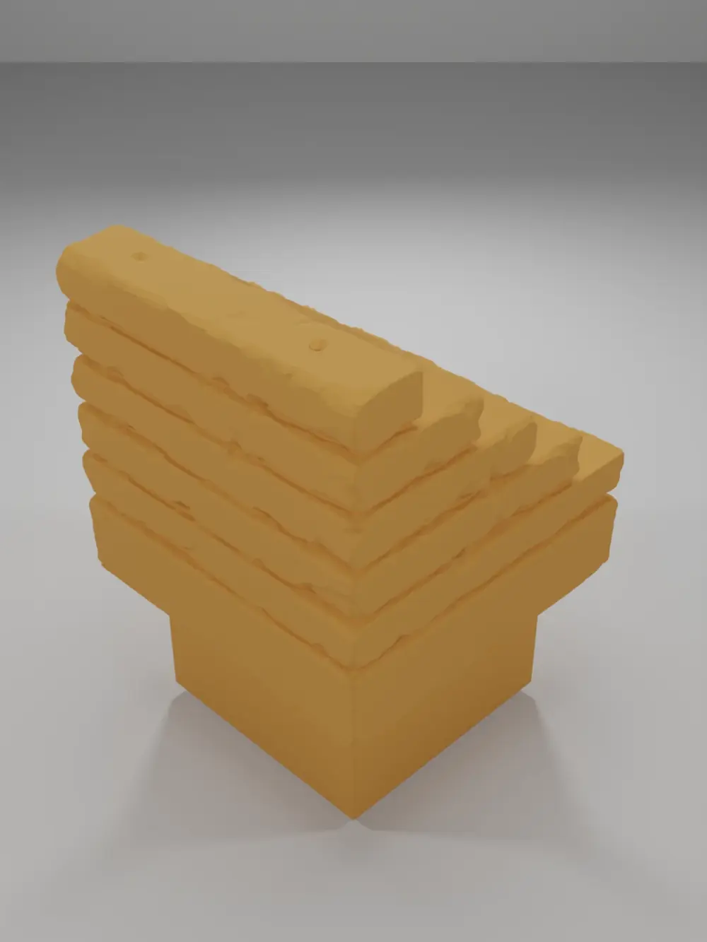 Stairs - Ramparts & Ruins - Dungeon Blocks
