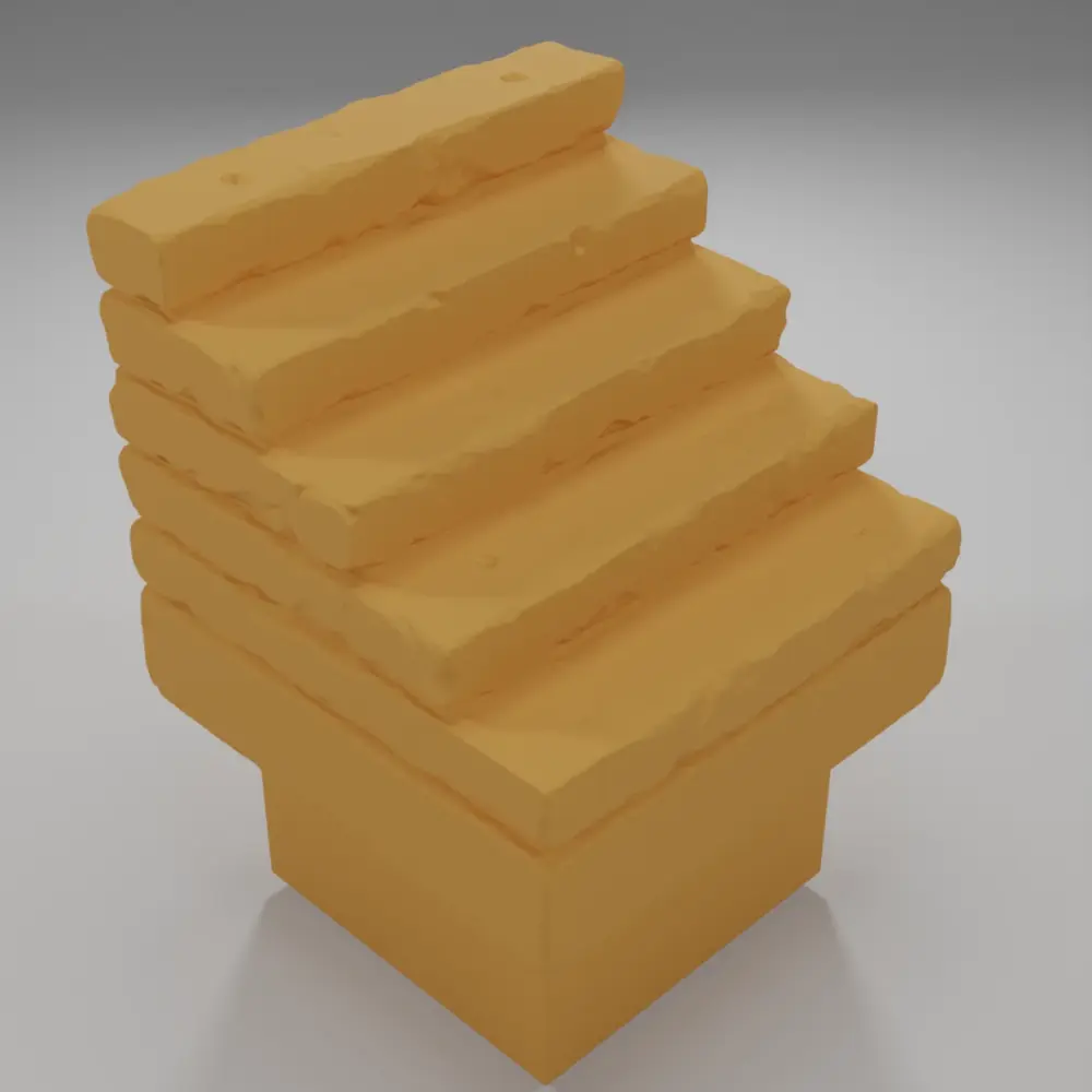 Stairs - Ramparts & Ruins - Dungeon Blocks