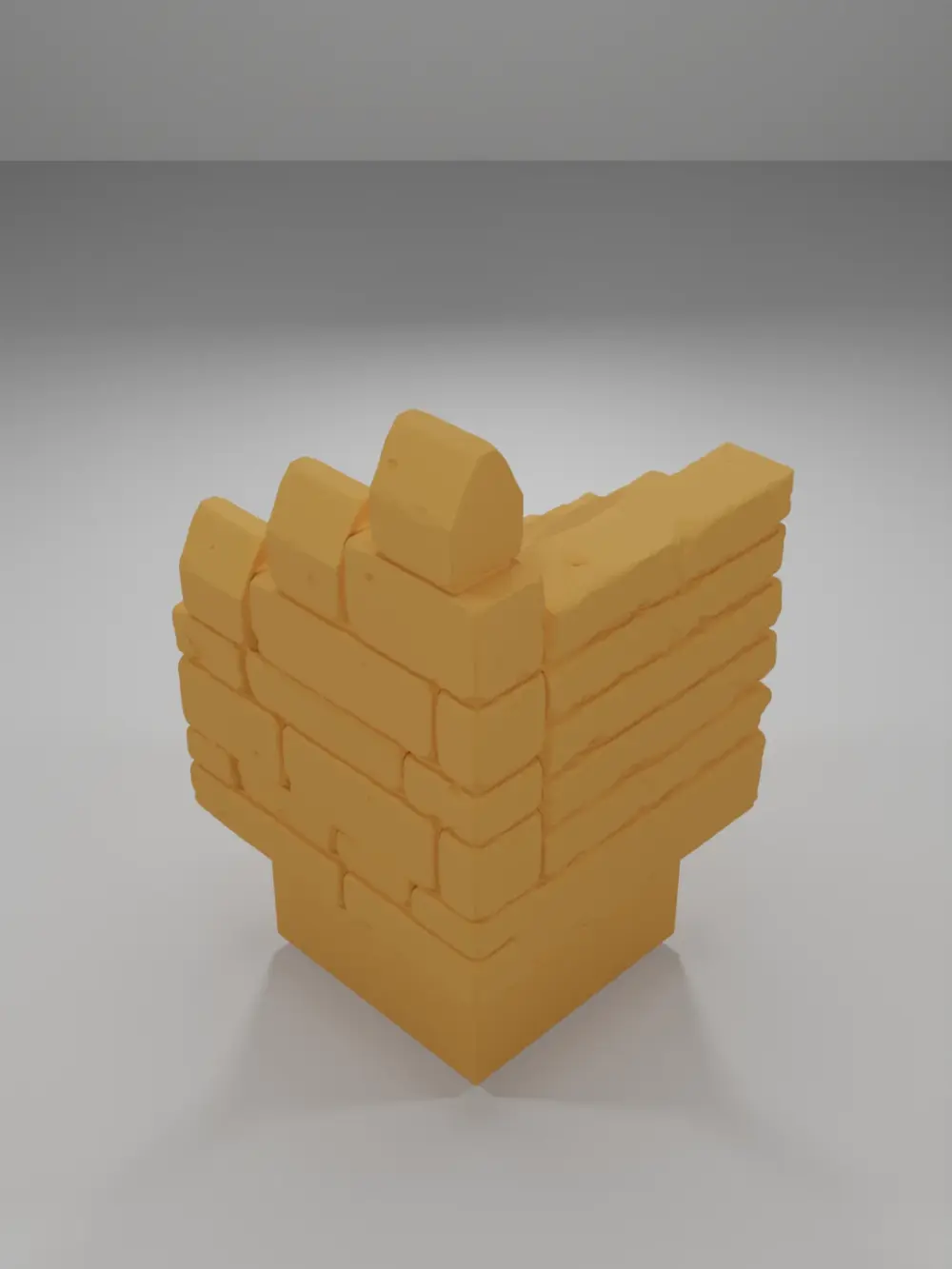 Stairs Right Border - Ramparts & Ruins - Dungeon Blocks