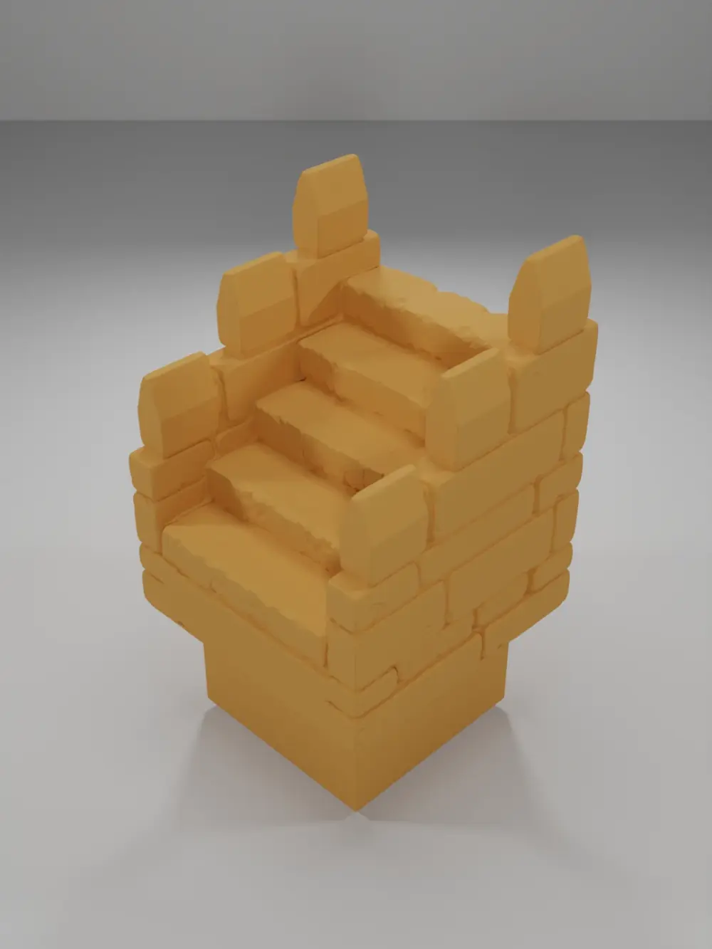 Stairs Border - Ramparts & Ruins - Dungeon Blocks
