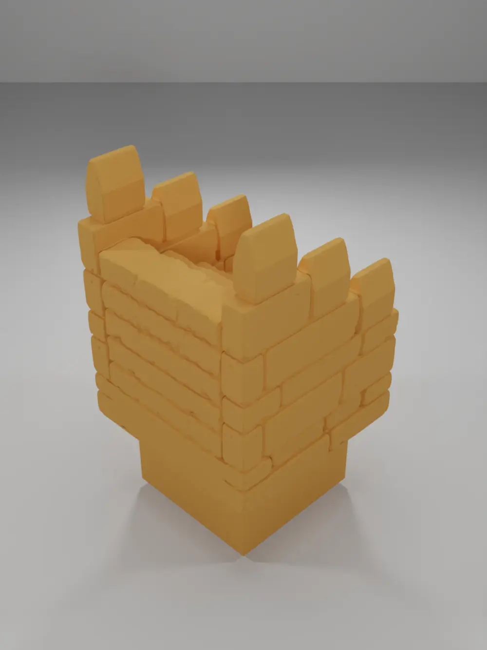 Stairs Border - Ramparts & Ruins - Dungeon Blocks