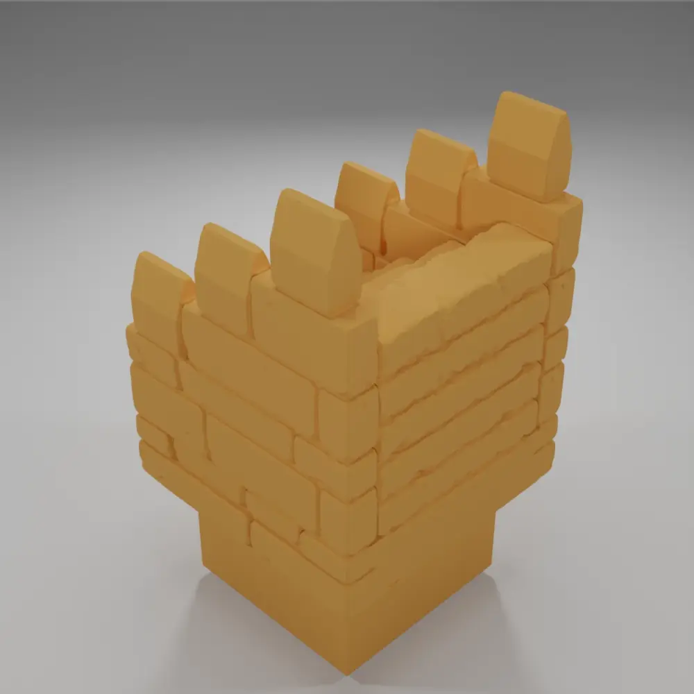 Stairs Border - Ramparts & Ruins - Dungeon Blocks