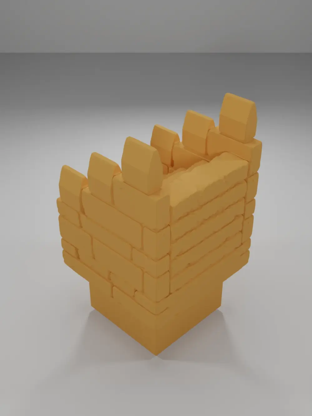 Stairs Border - Ramparts & Ruins - Dungeon Blocks