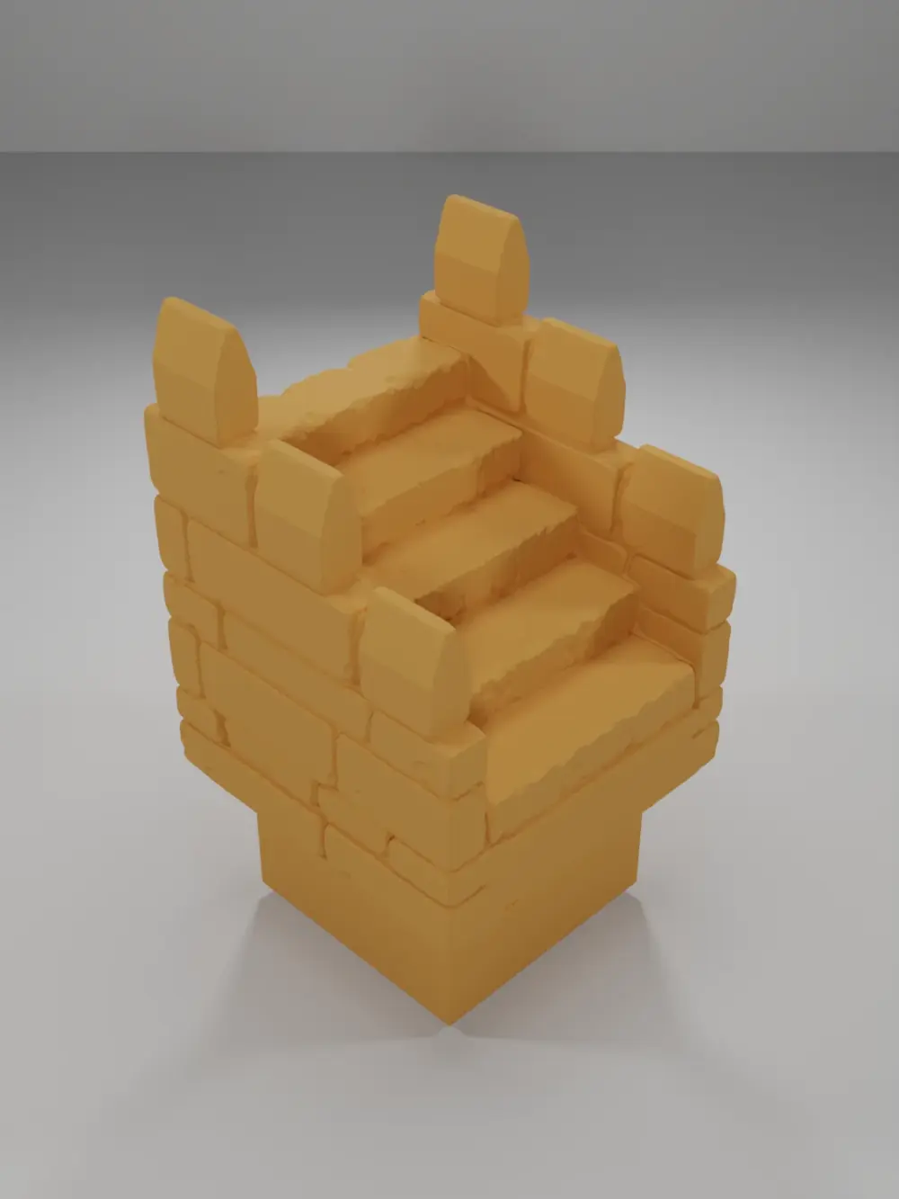 Stairs Border - Ramparts & Ruins - Dungeon Blocks
