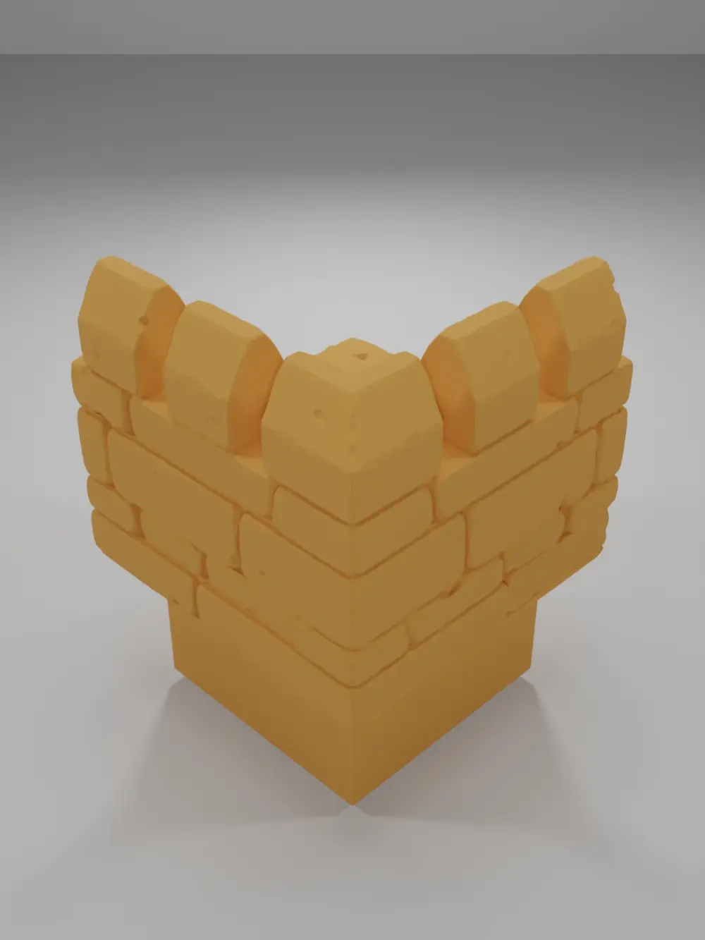 Rampart Angle - Ramparts & Ruins - Dungeon Blocks