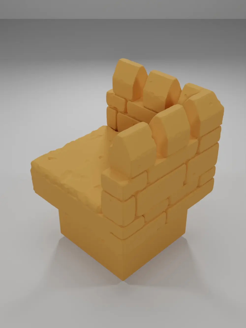 Rampart Angle - Ramparts & Ruins - Dungeon Blocks