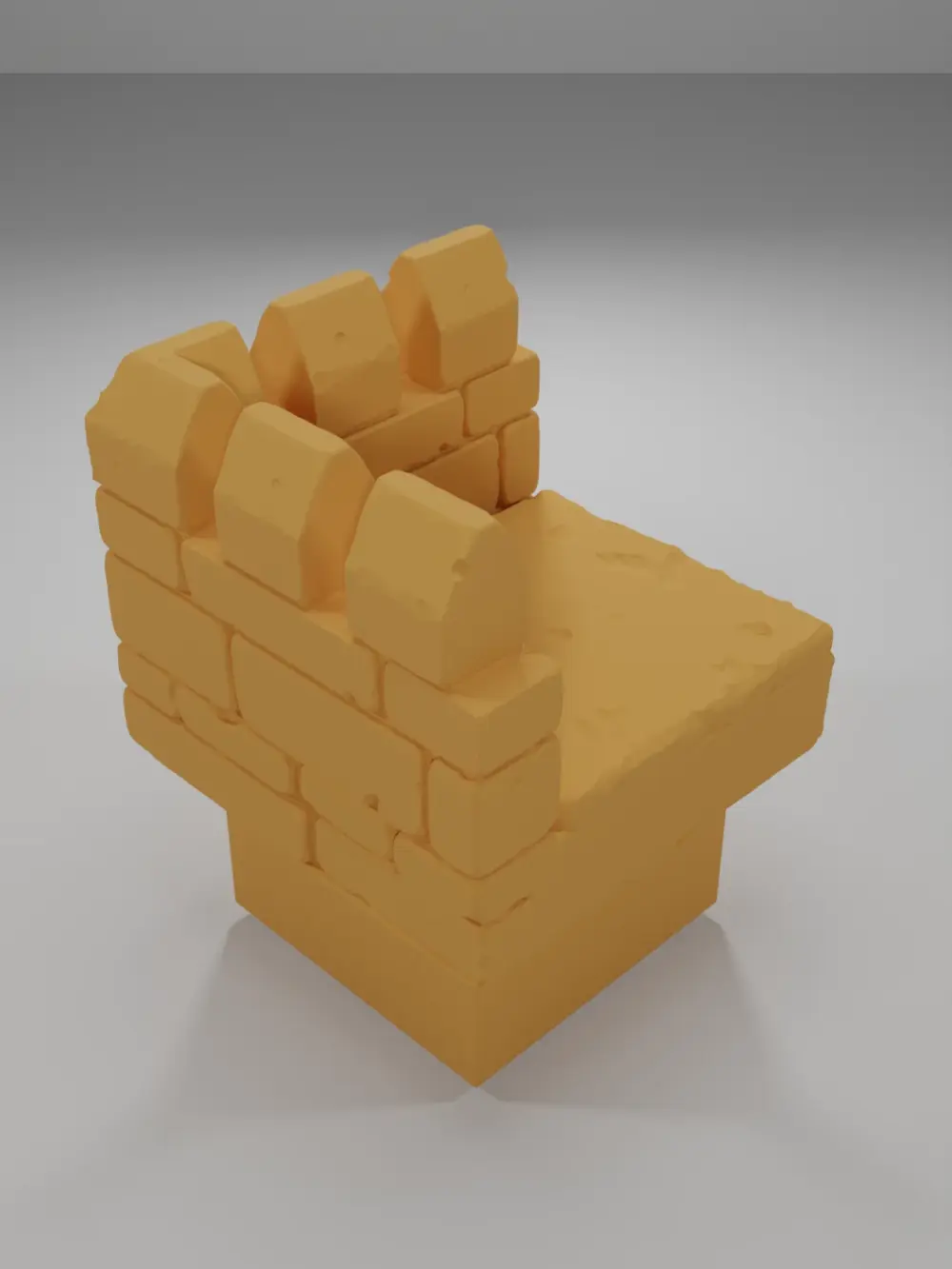 Rampart Angle - Ramparts & Ruins - Dungeon Blocks