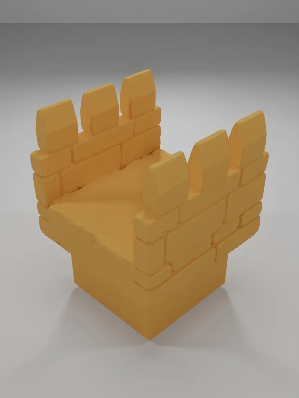 Rampart Corridor - Ramparts & Ruins - Dungeon Blocks