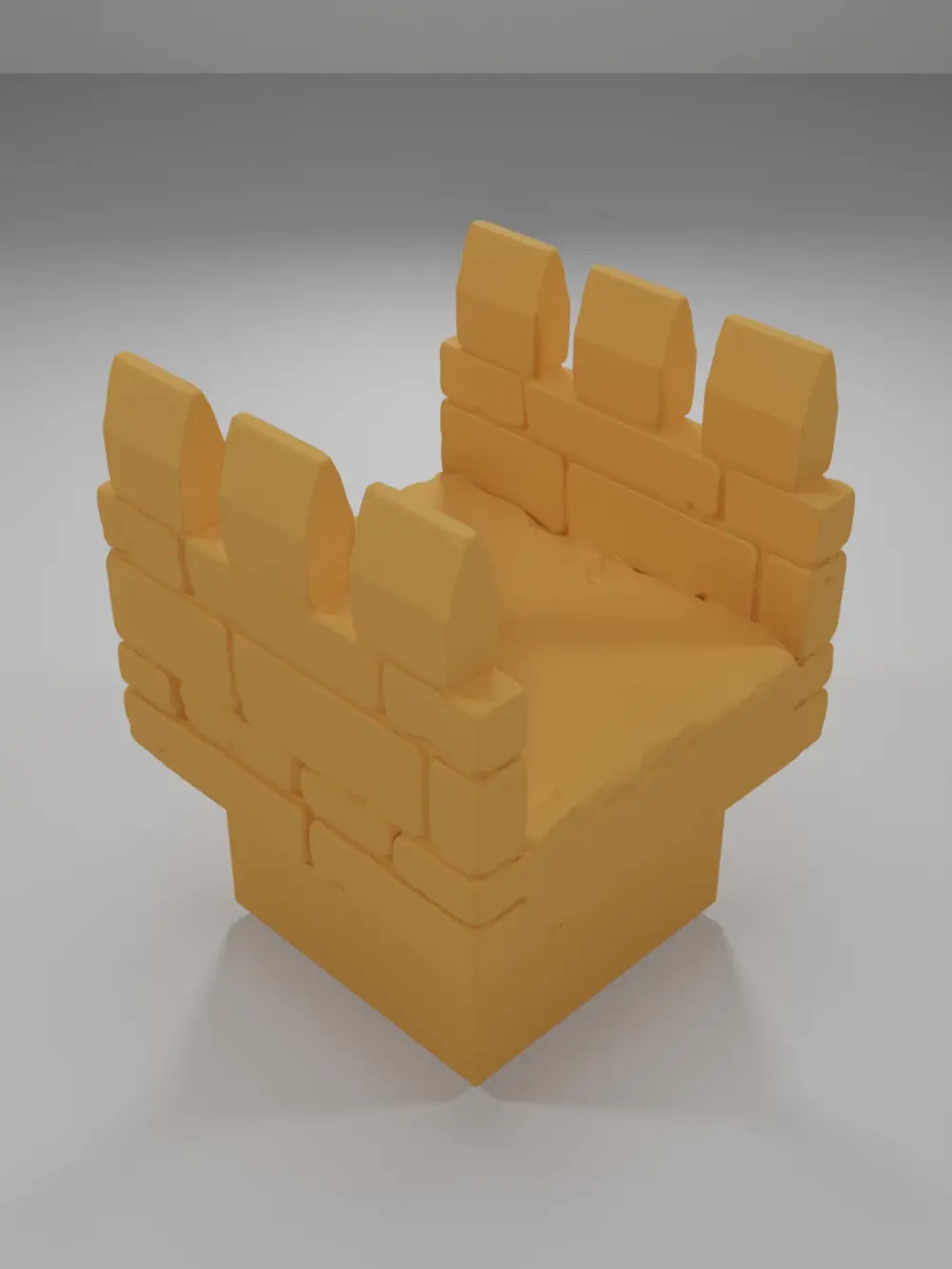 Rampart Corridor - Ramparts & Ruins - Dungeon Blocks