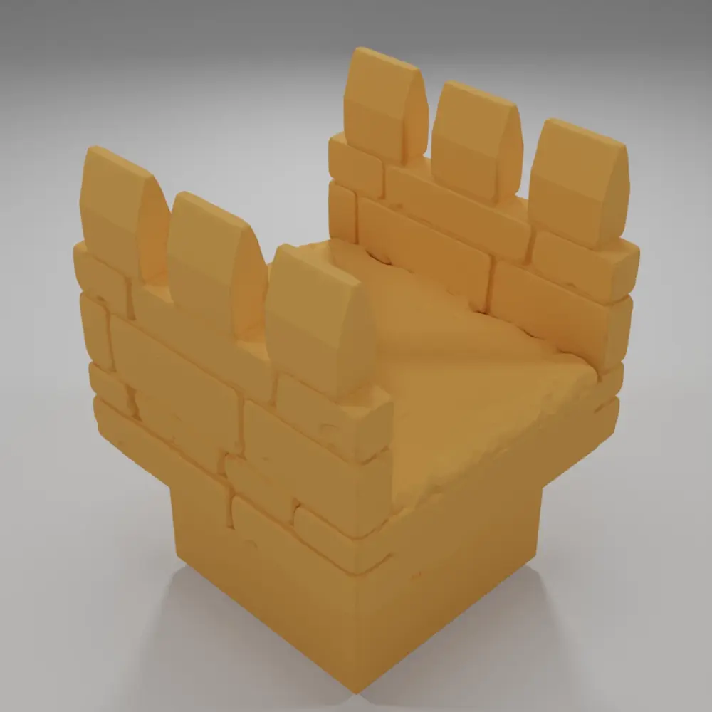 Rampart Corridor - Ramparts & Ruins - Dungeon Blocks