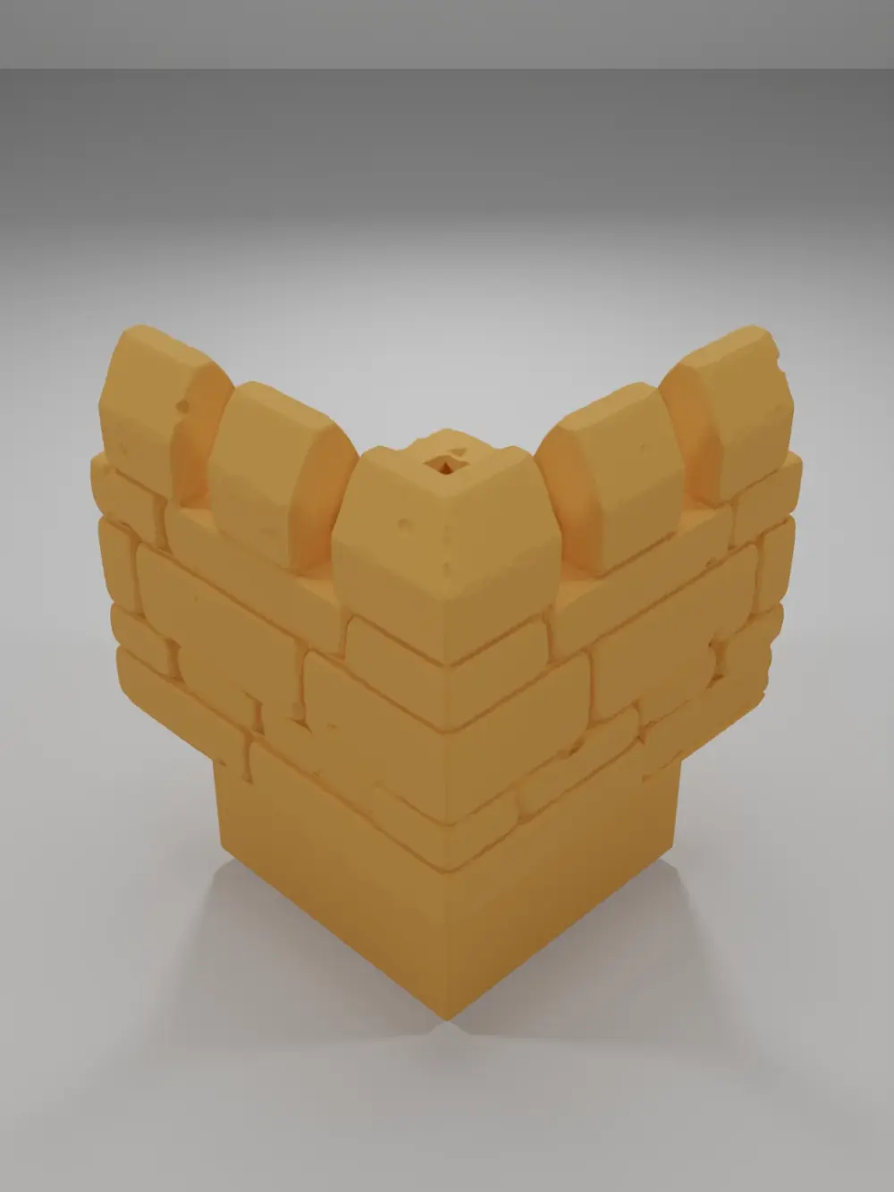 Rampart Angle Stairs Down - Ramparts & Ruins - Dungeon Blocks