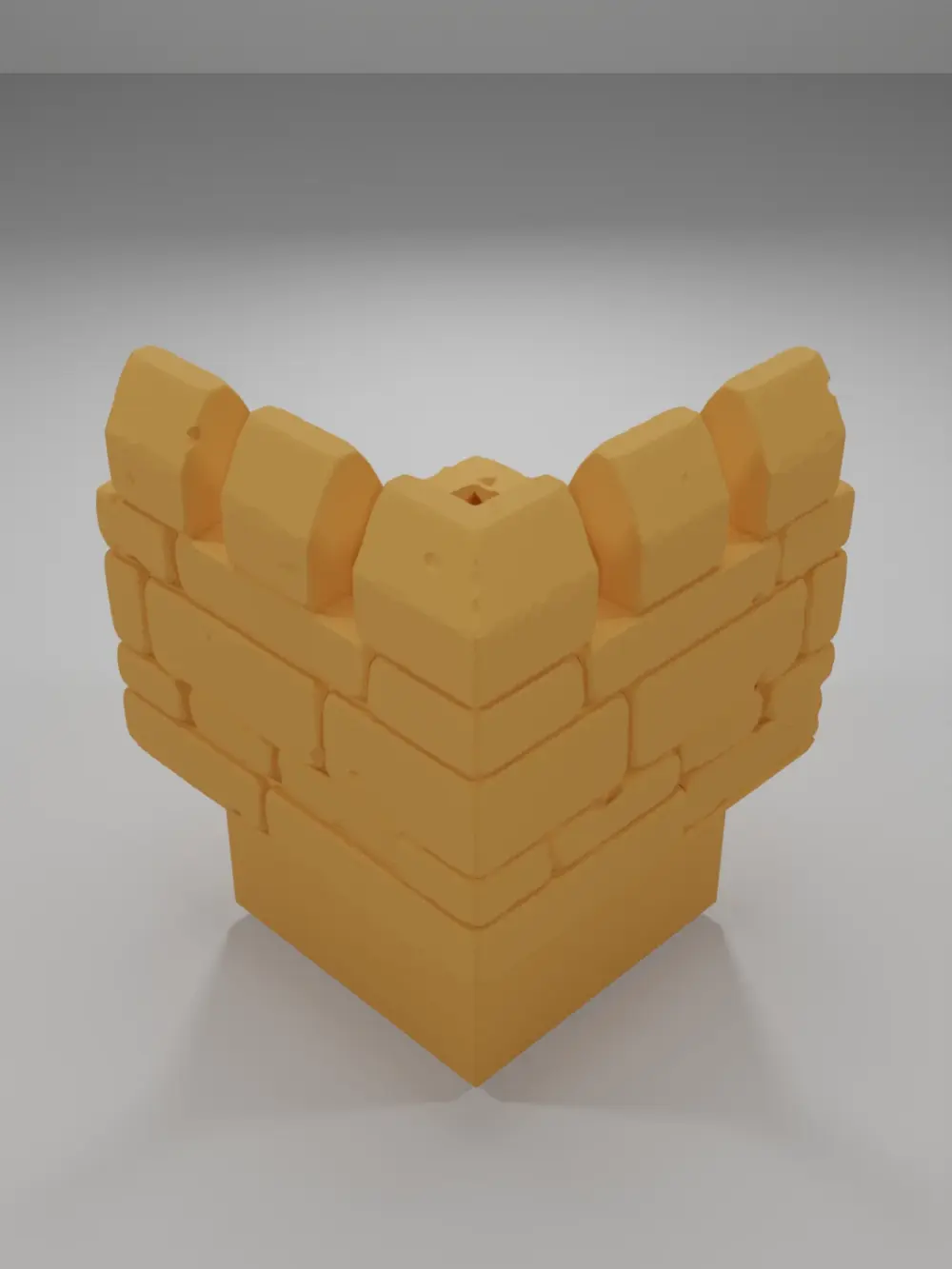 Rampart Angle Ladder Down - Ramparts & Ruins - Dungeon Blocks