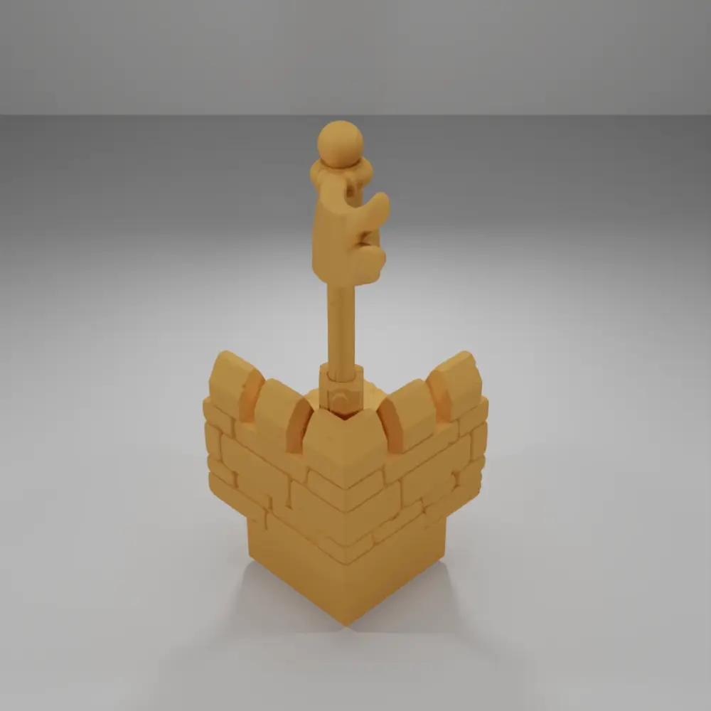 Rampart Flag - Ramparts & Ruins - Dungeon Blocks