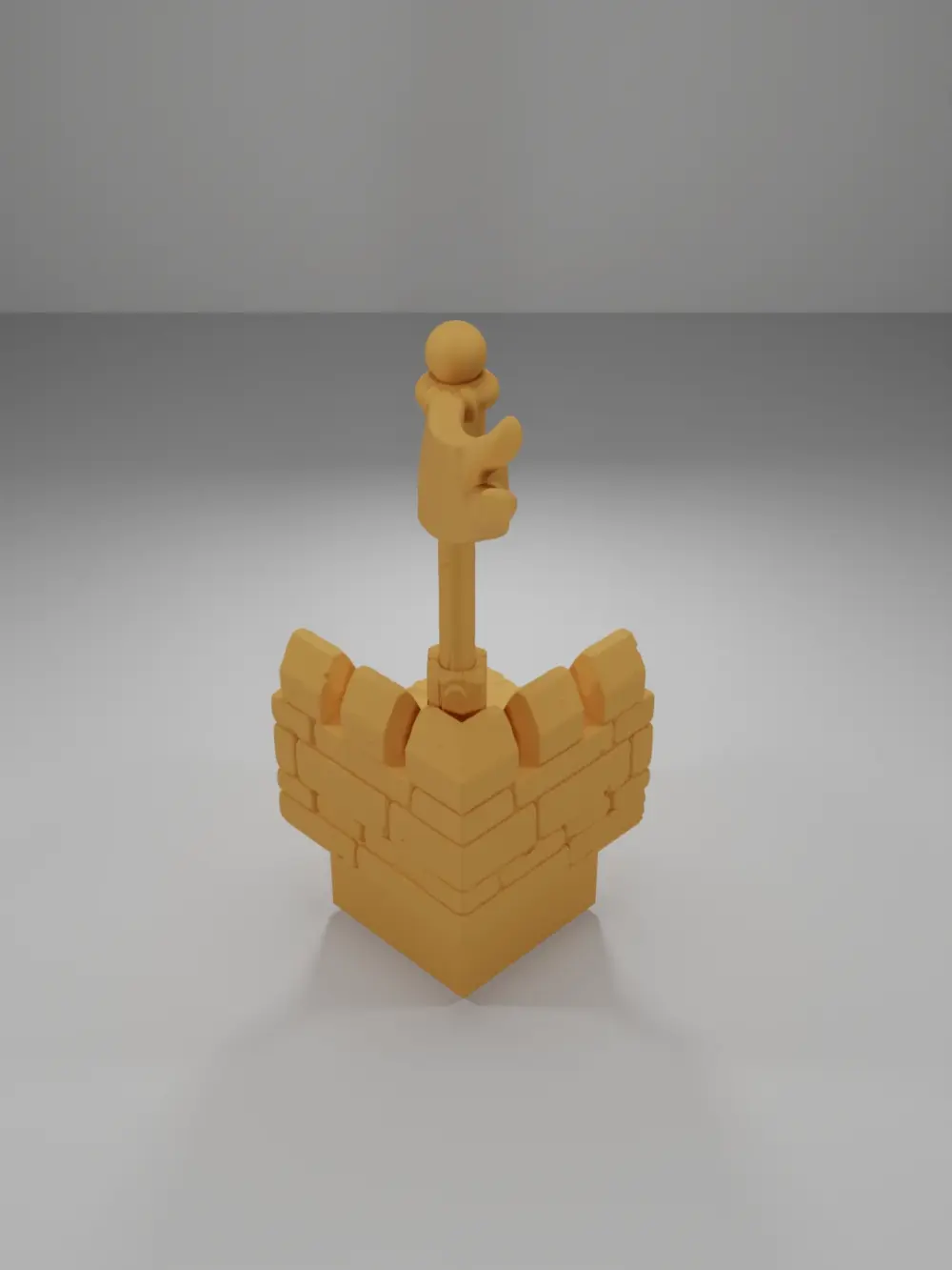 Rampart Flag - Ramparts & Ruins - Dungeon Blocks