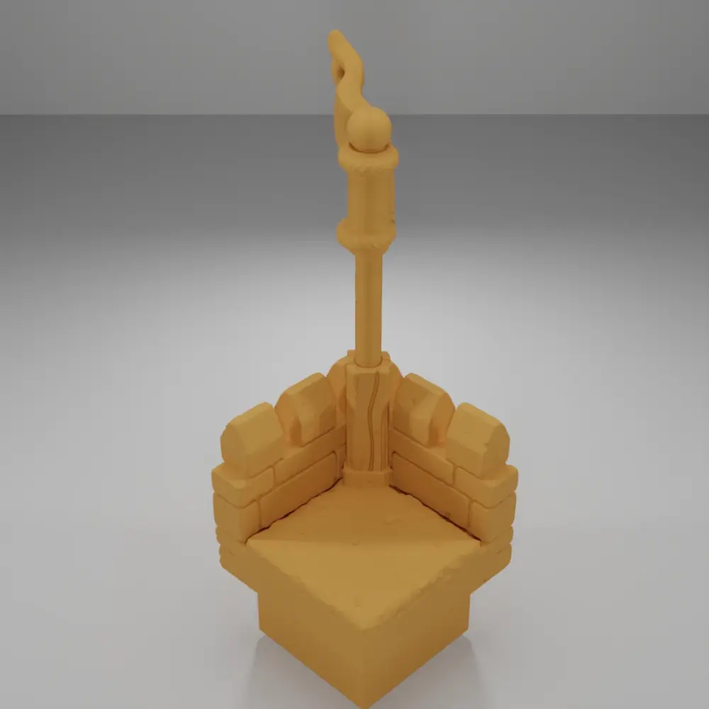 Rampart Flag - Ramparts & Ruins - Dungeon Blocks