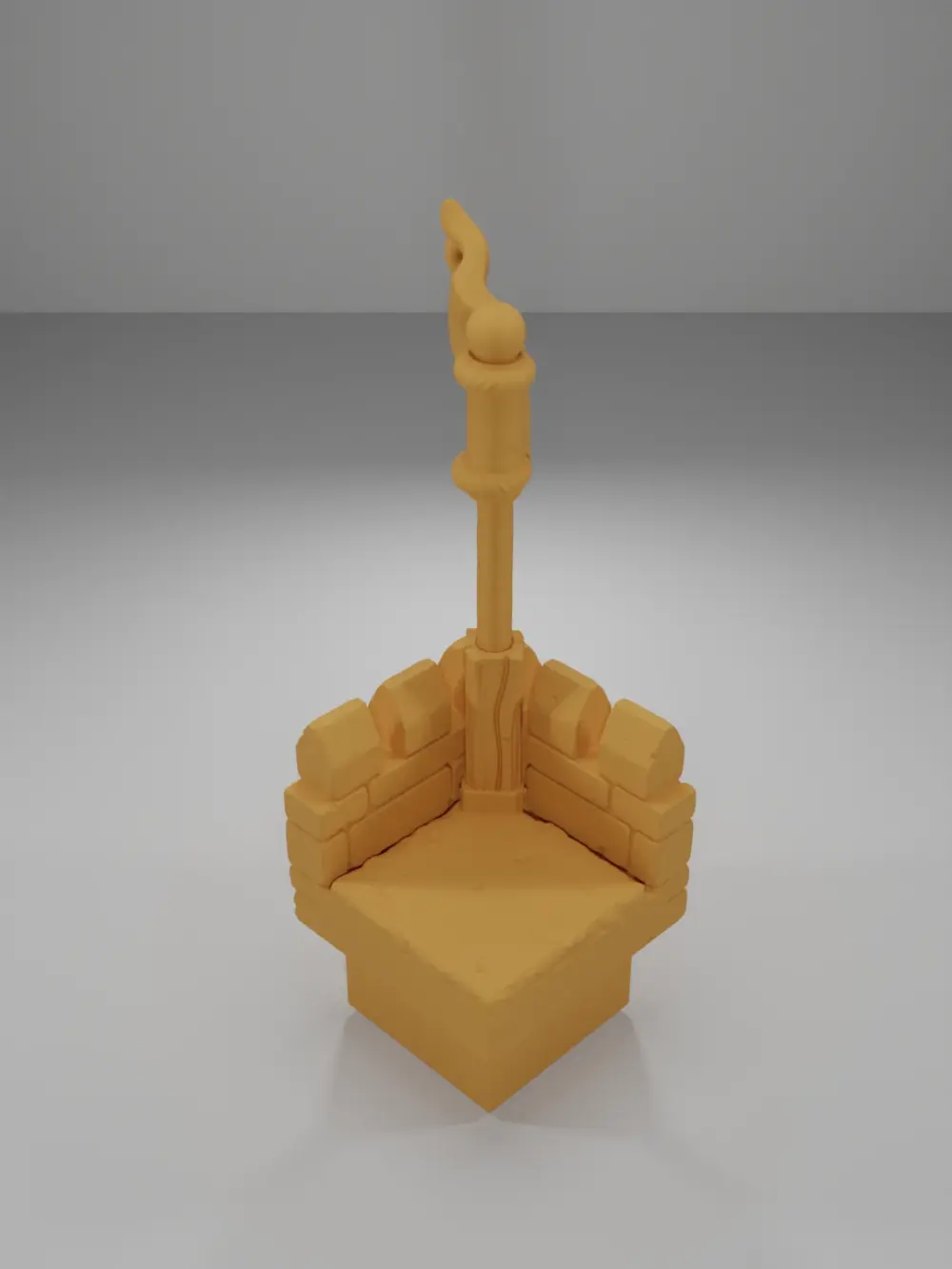 Rampart Flag - Ramparts & Ruins - Dungeon Blocks