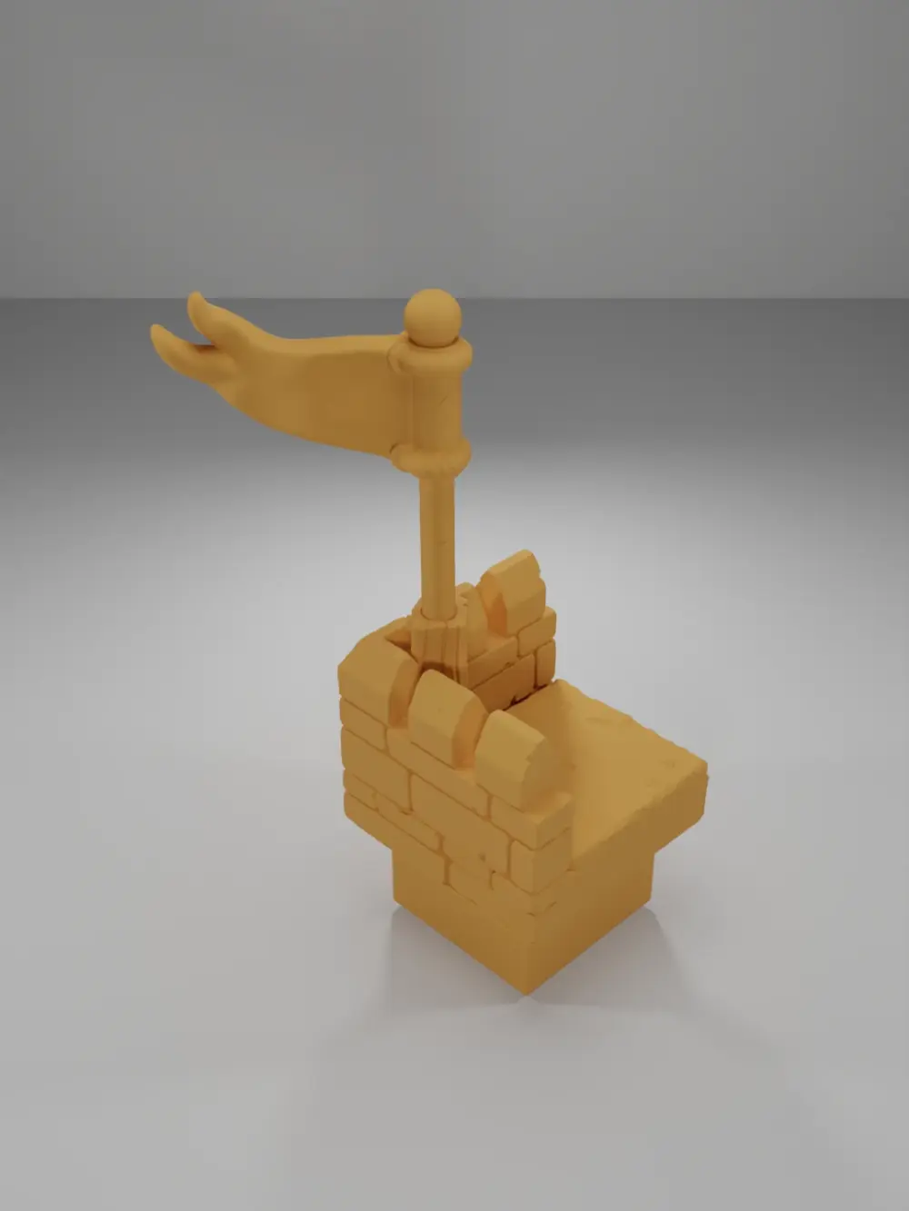 Rampart Flag - Ramparts & Ruins - Dungeon Blocks