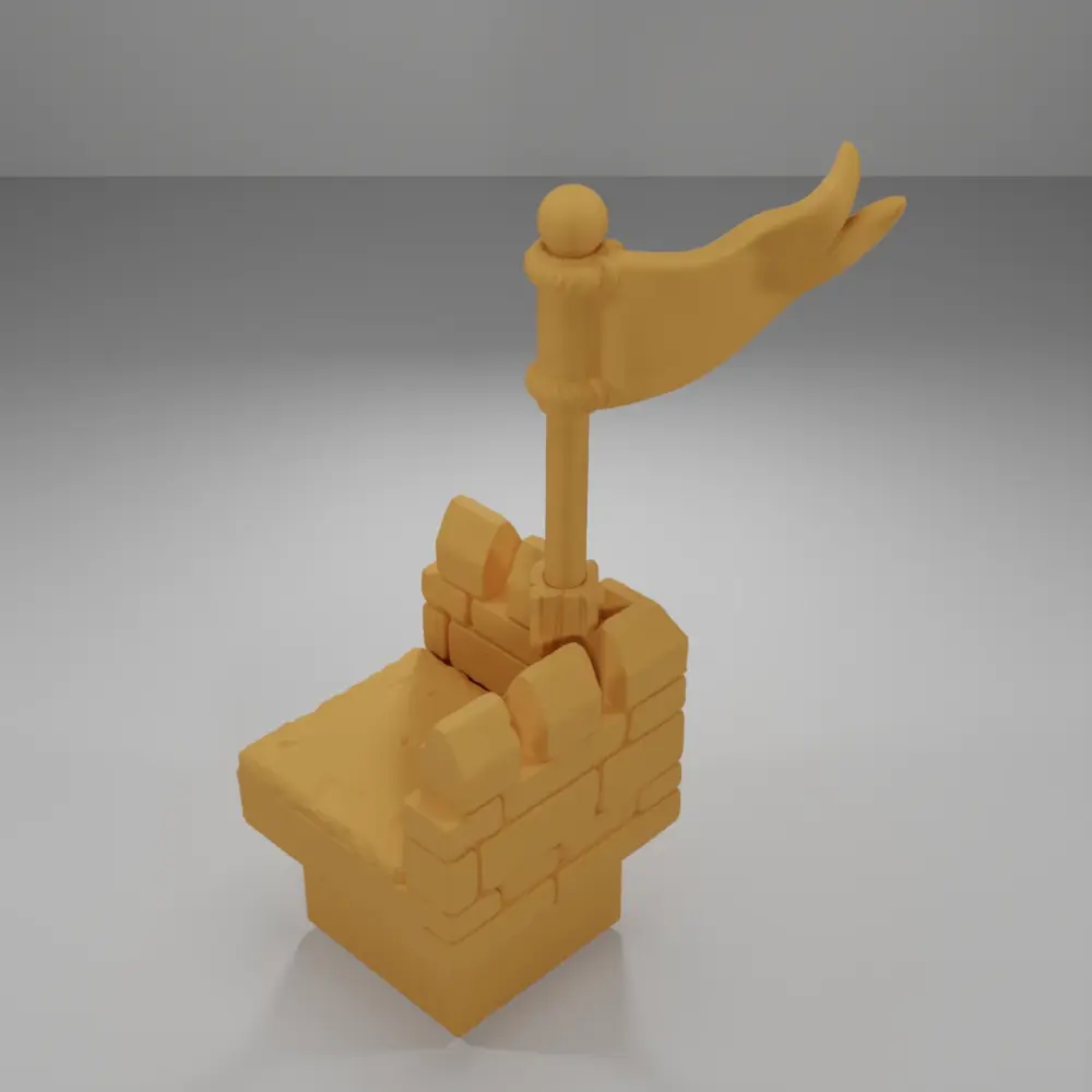 Rampart Flag - Ramparts & Ruins - Dungeon Blocks