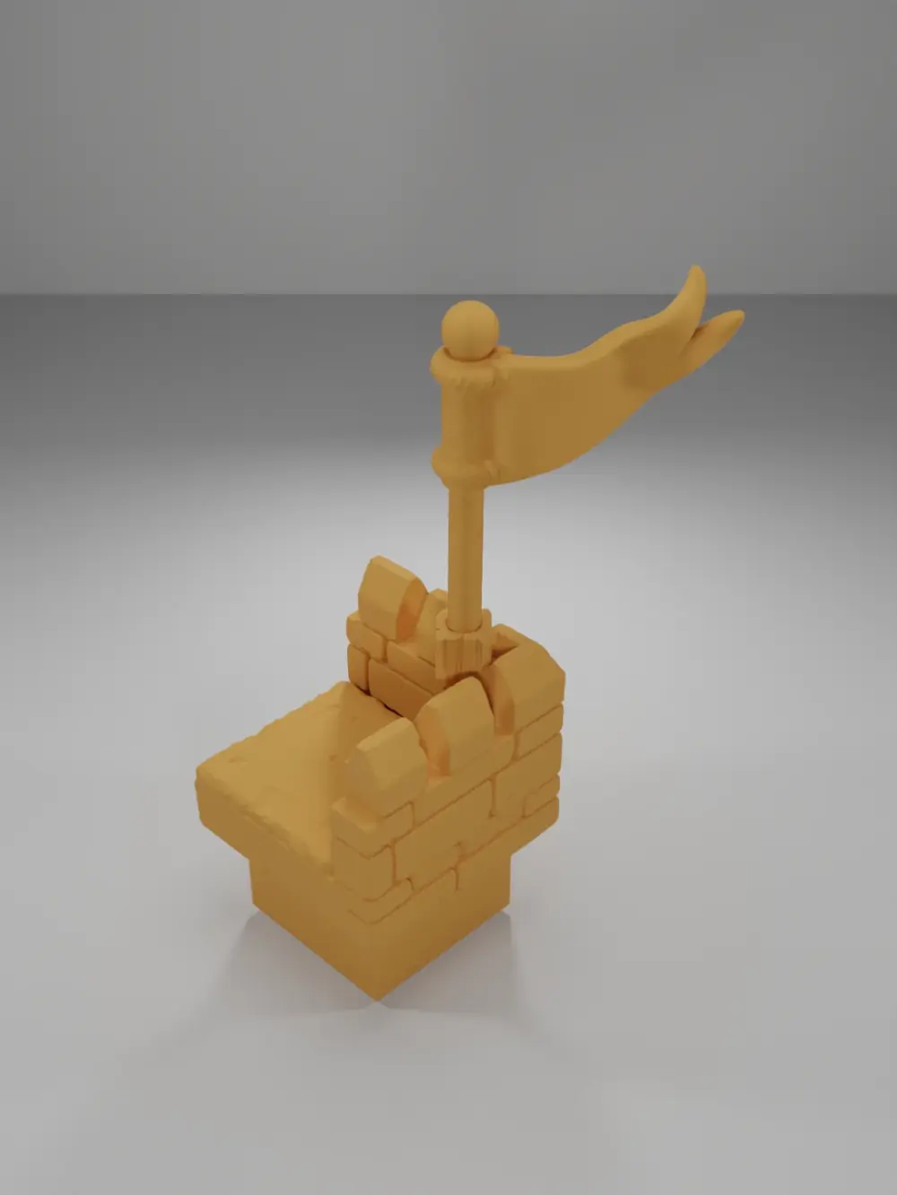 Rampart Flag - Ramparts & Ruins - Dungeon Blocks