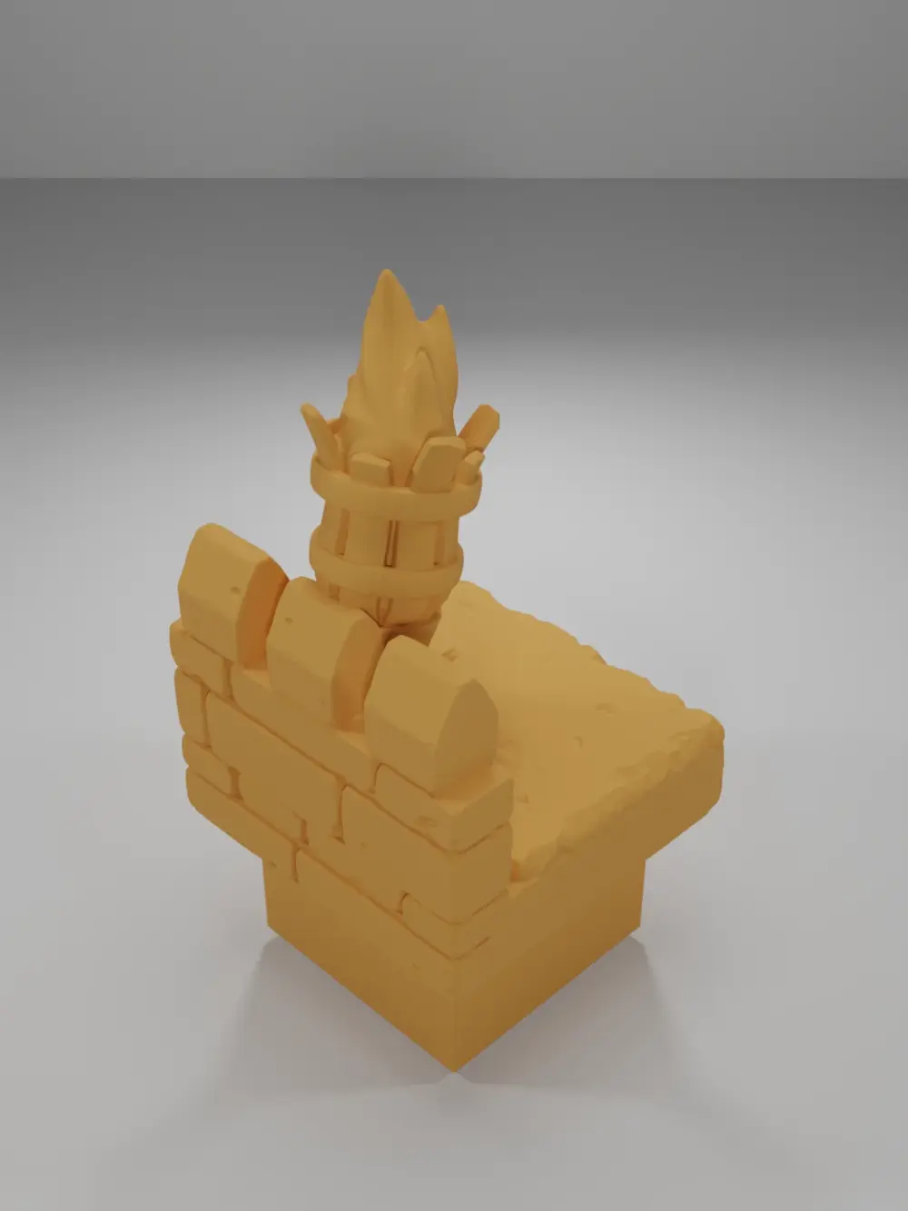 Rampart Light Lit - Ramparts & Ruins - Dungeon Blocks