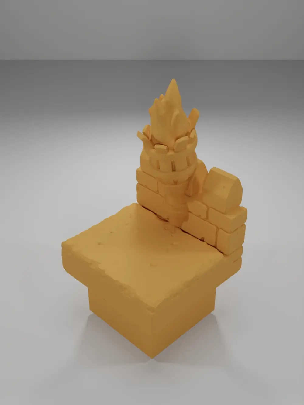 Rampart Light Lit - Ramparts & Ruins - Dungeon Blocks