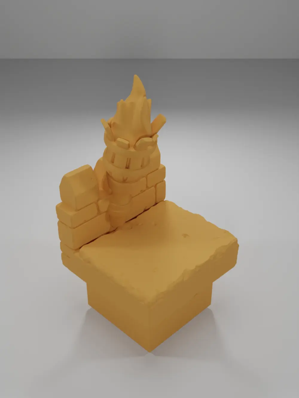 Rampart Light Lit - Ramparts & Ruins - Dungeon Blocks