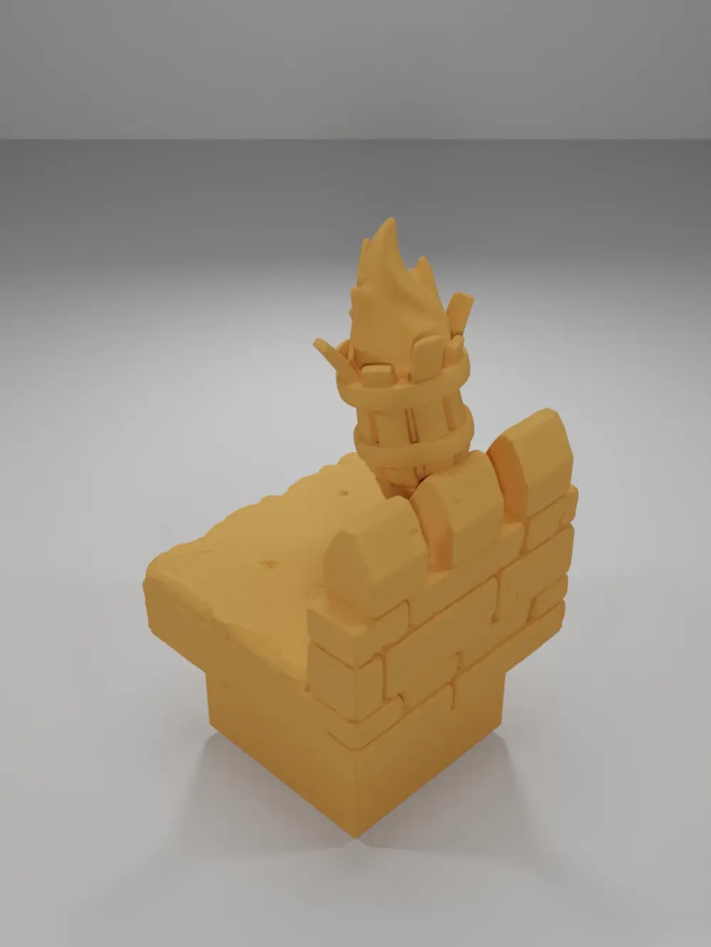 Rampart Light Lit - Ramparts & Ruins - Dungeon Blocks