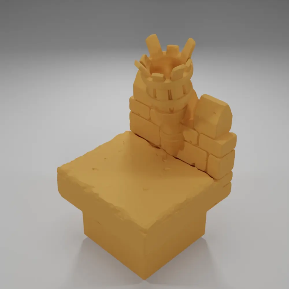 Rampart Light Unlit - Ramparts & Ruins - Dungeon Blocks