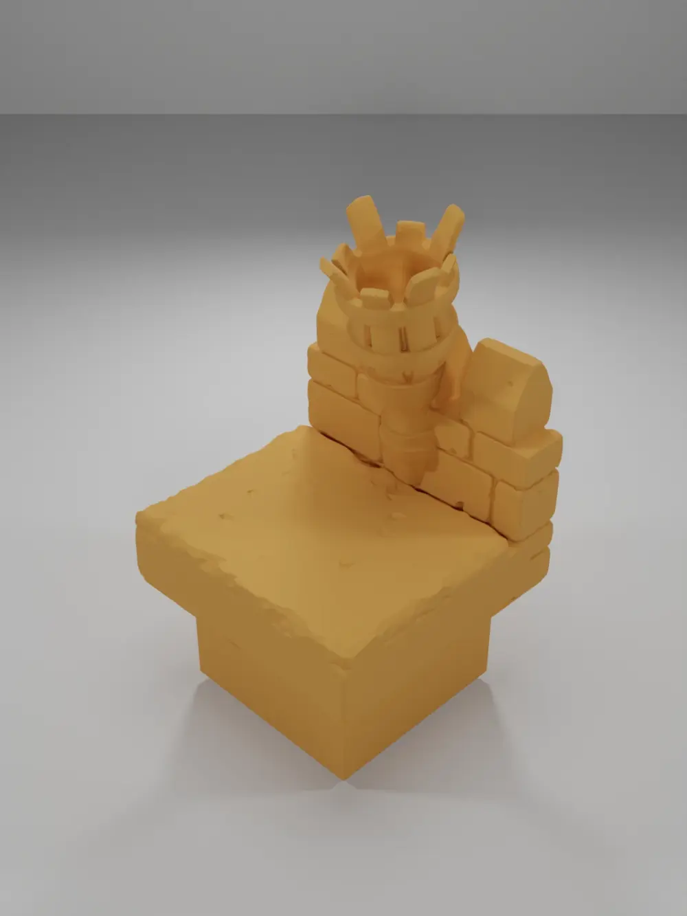Rampart Light Unlit - Ramparts & Ruins - Dungeon Blocks