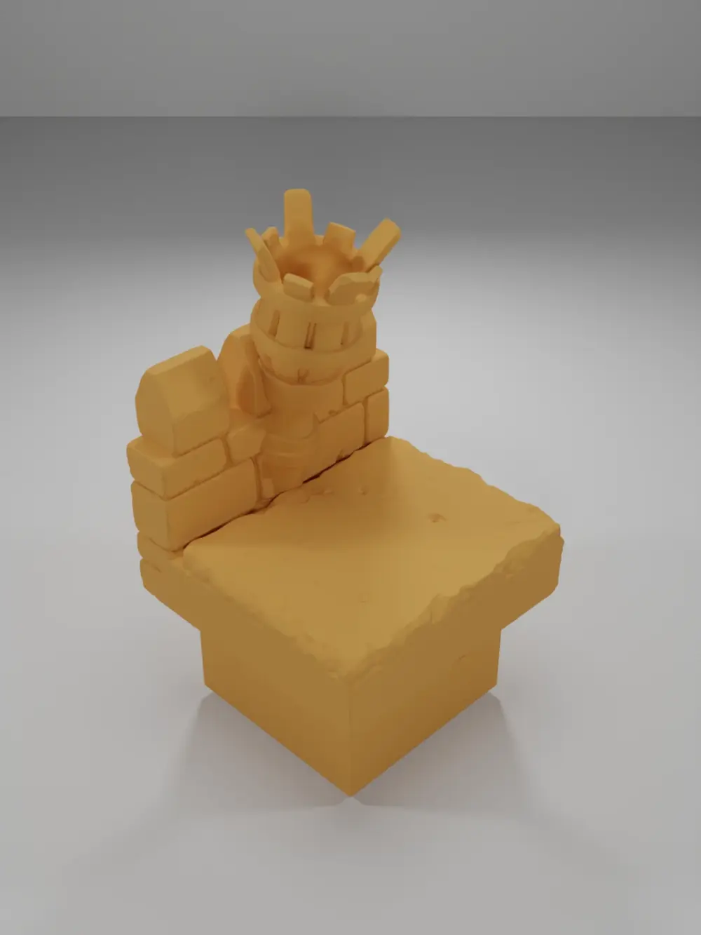 Rampart Light Unlit - Ramparts & Ruins - Dungeon Blocks