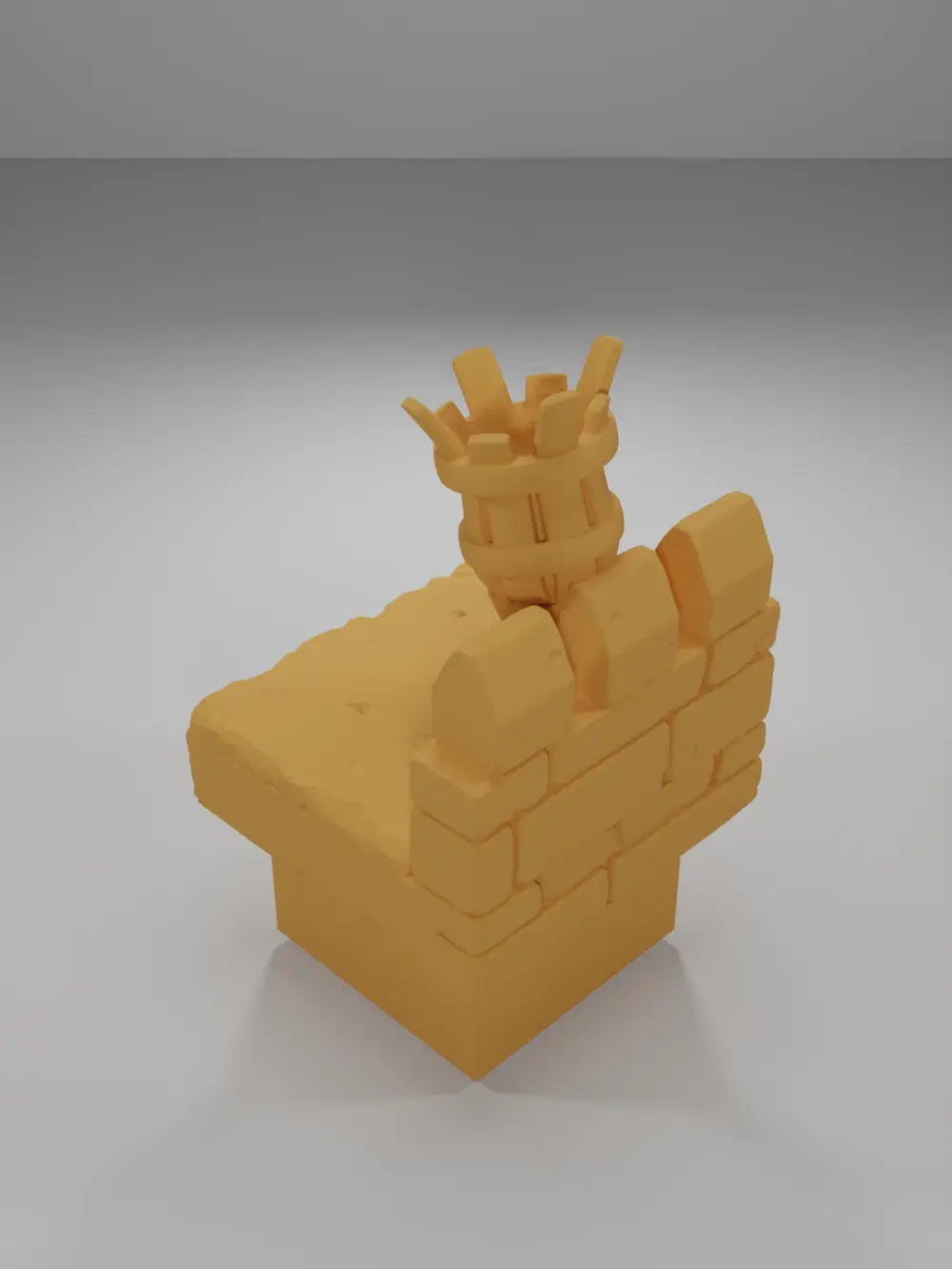 Rampart Light Unlit - Ramparts & Ruins - Dungeon Blocks