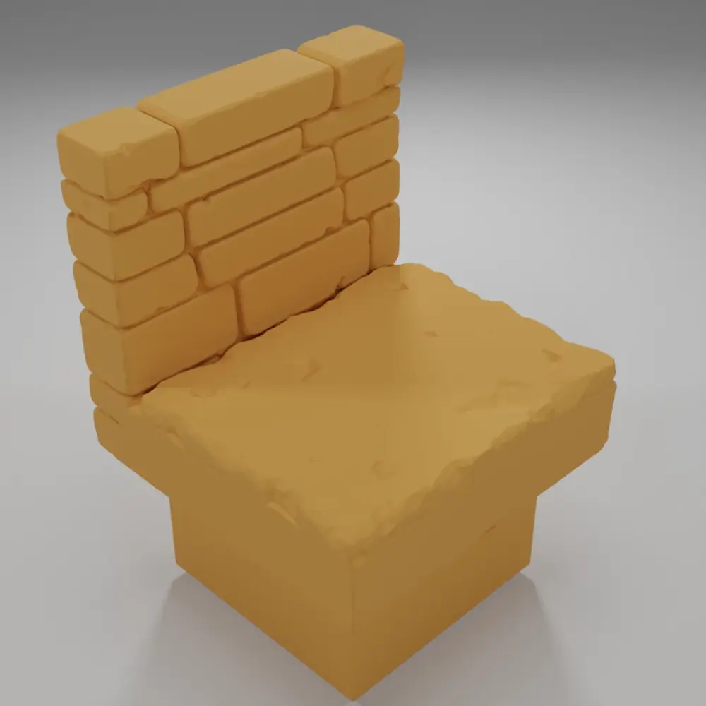 Wall - Ramparts & Ruins - Dungeon Blocks