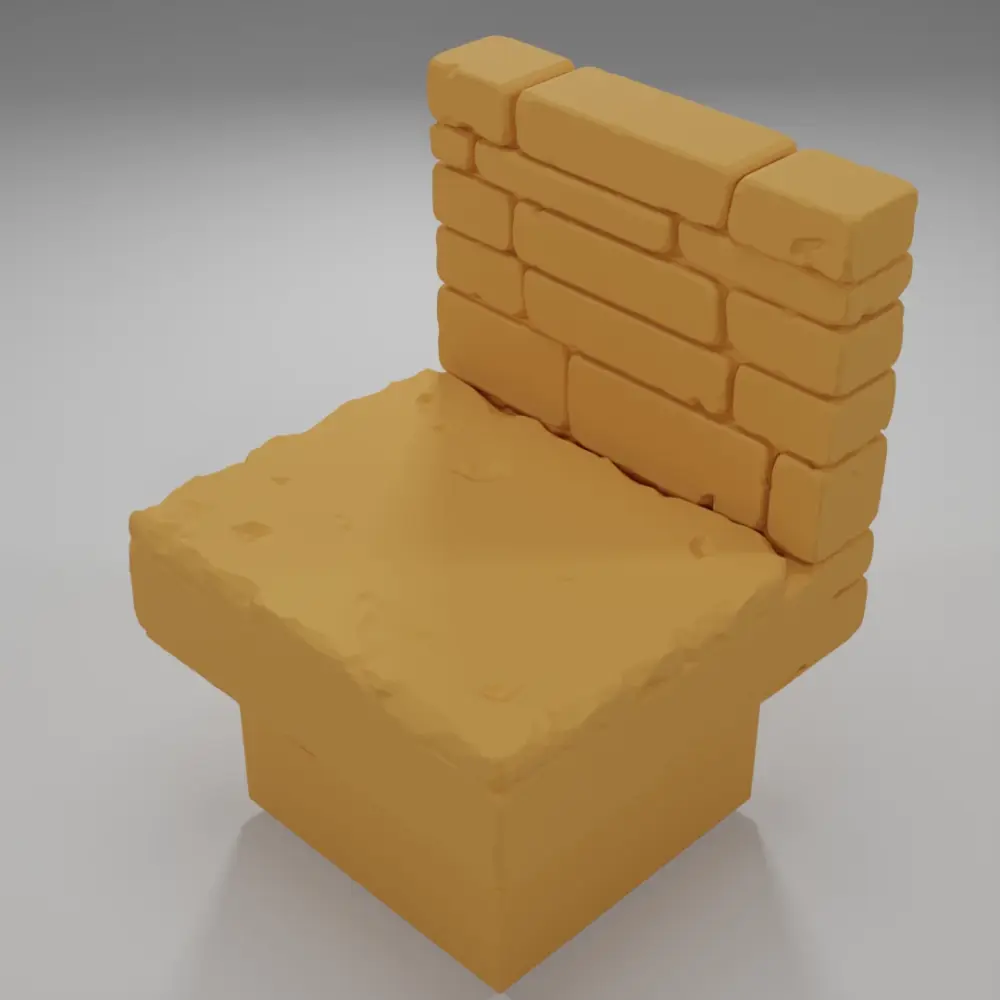 Wall - Ramparts & Ruins - Dungeon Blocks