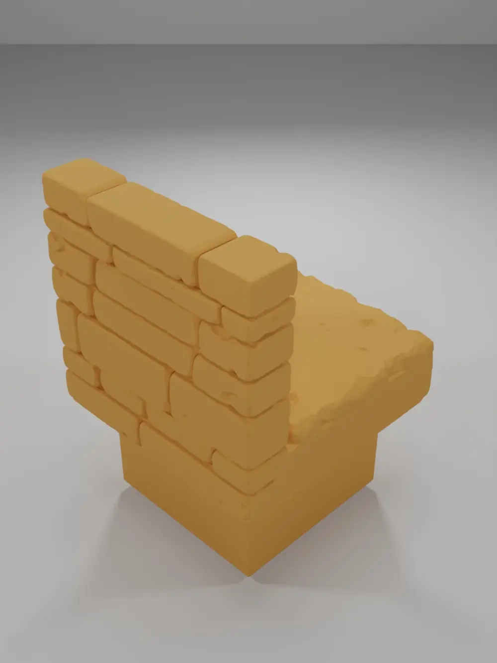 Wall - Ramparts & Ruins - Dungeon Blocks