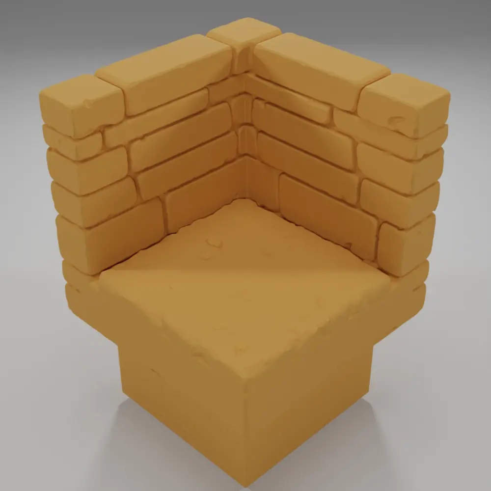 Angle - Ramparts & Ruins - Dungeon Blocks