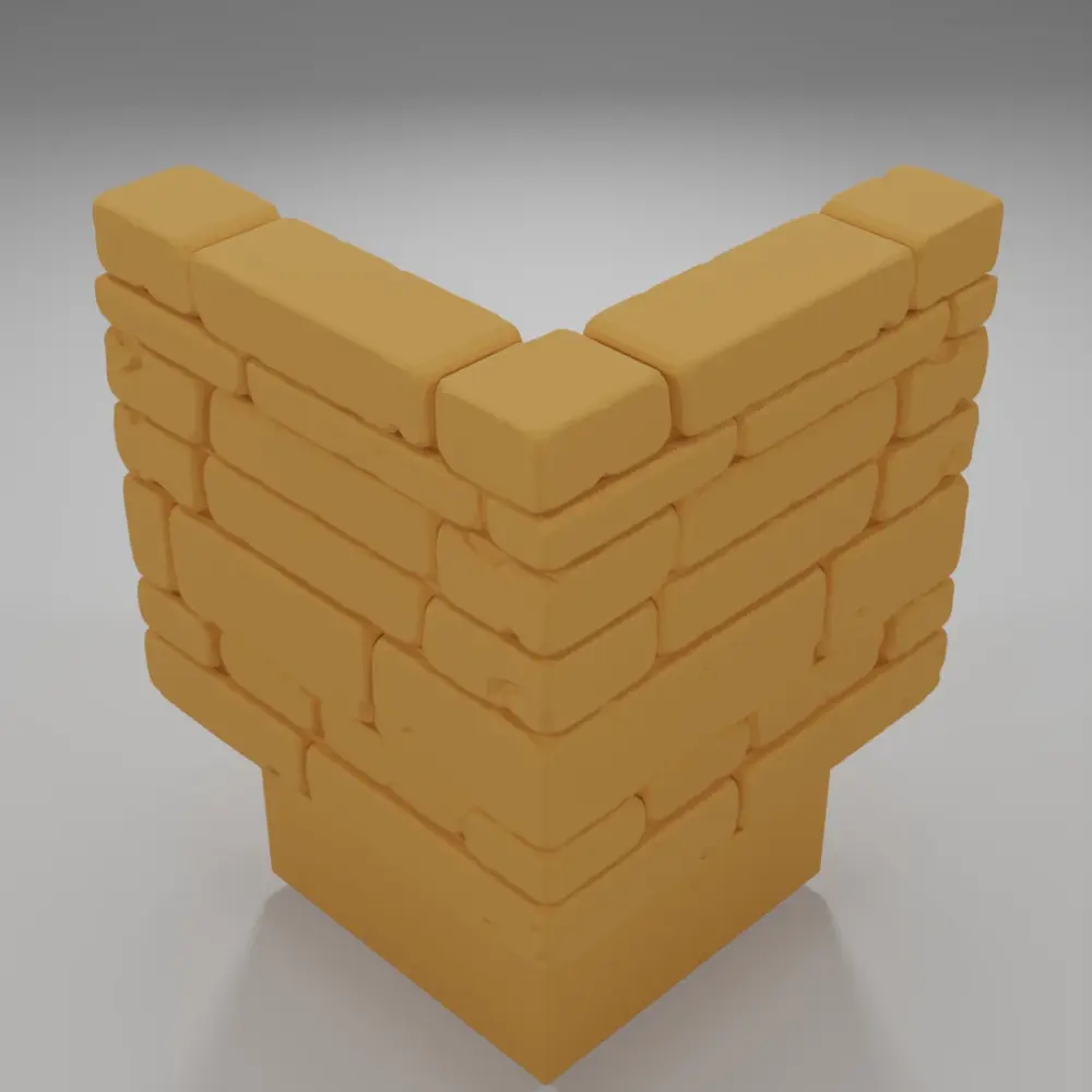 Angle - Ramparts & Ruins - Dungeon Blocks