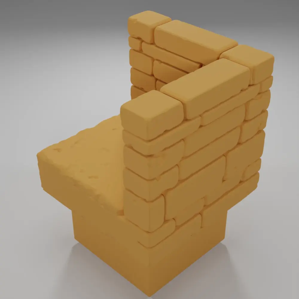 Angle - Ramparts & Ruins - Dungeon Blocks