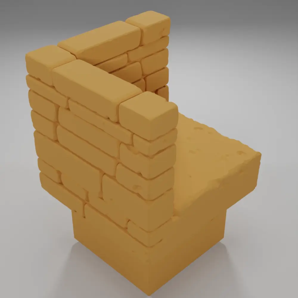Angle - Ramparts & Ruins - Dungeon Blocks