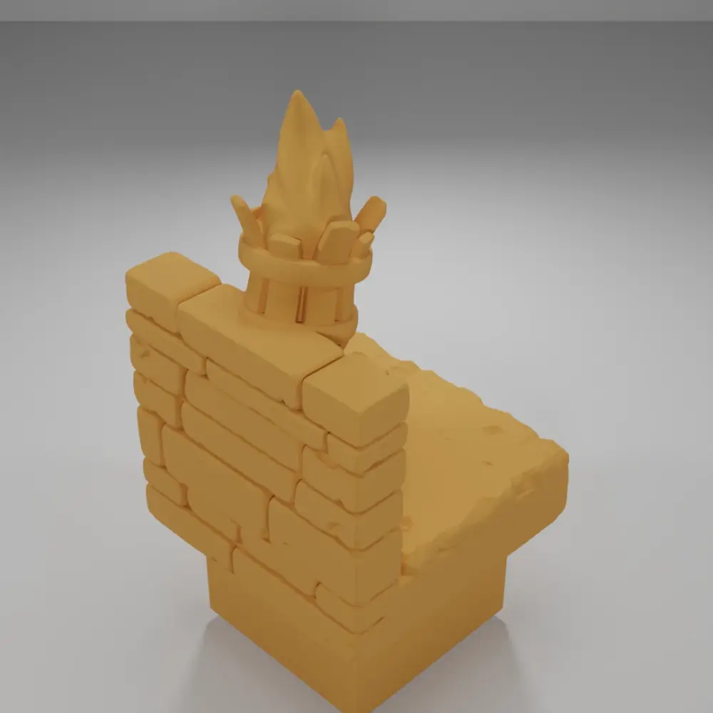 Light Lit - Ramparts & Ruins - Dungeon Blocks