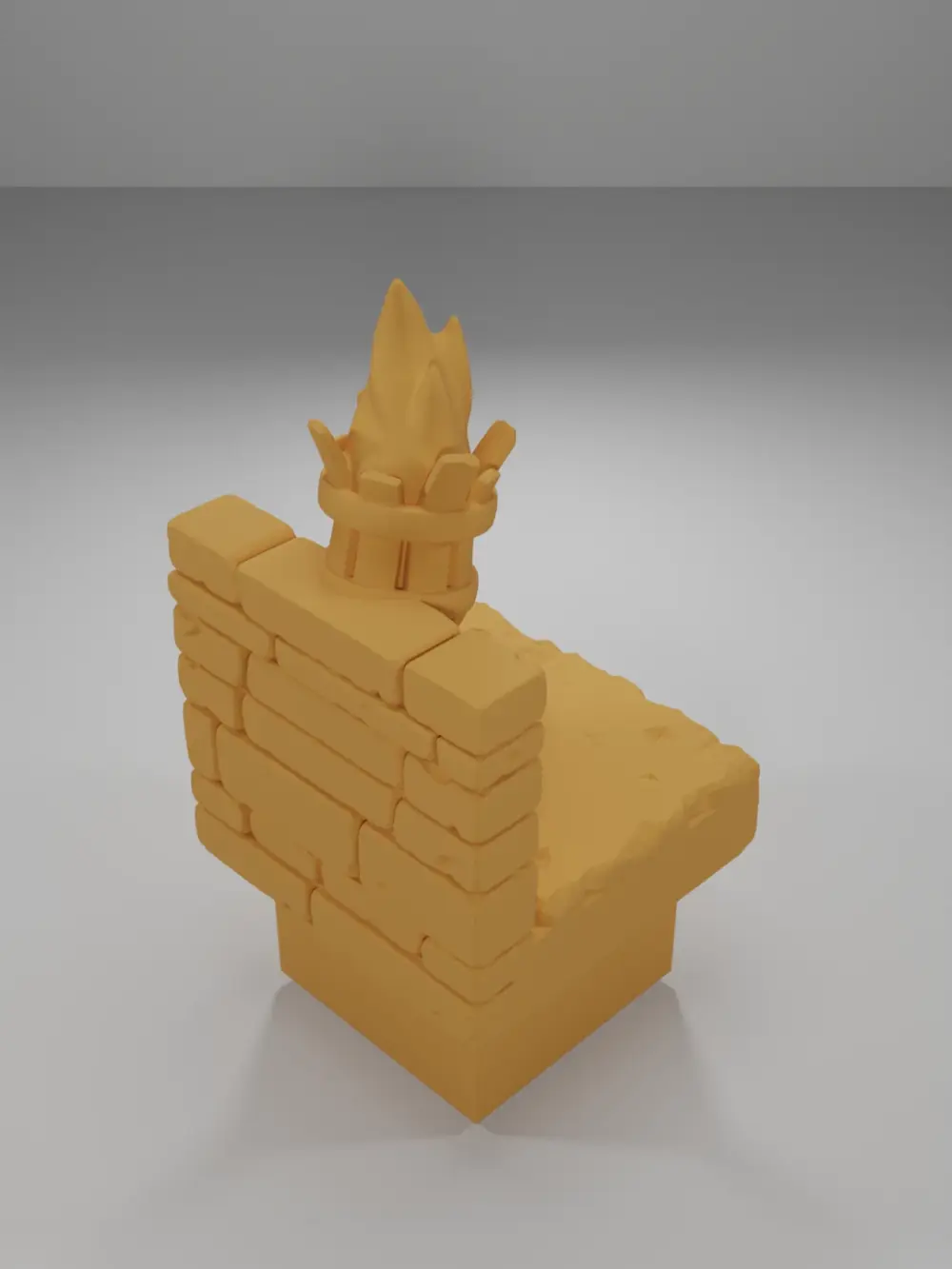 Light Lit - Ramparts & Ruins - Dungeon Blocks