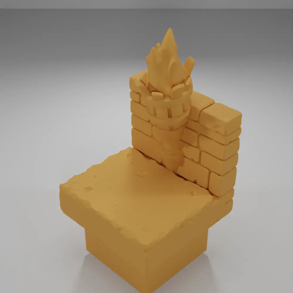 Light Lit - Ramparts & Ruins - Dungeon Blocks